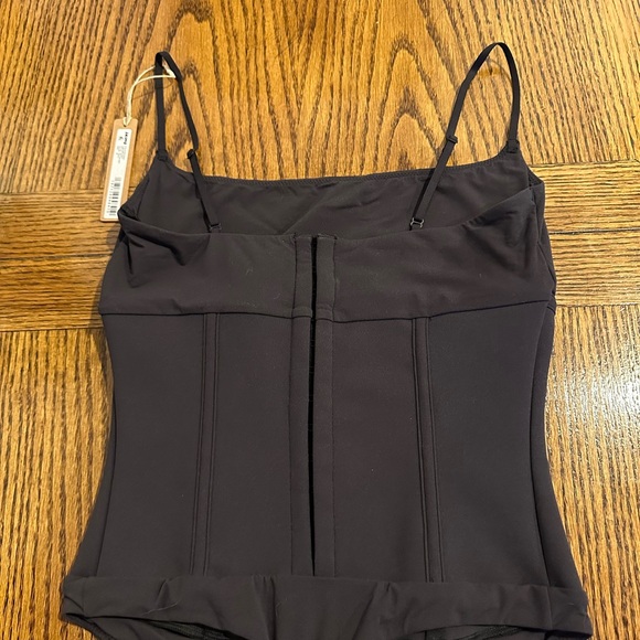 FITS EVERYBODY CORSET CAMI BODYSUIT - ONYX (M) - NWT - Picture 6 of 8